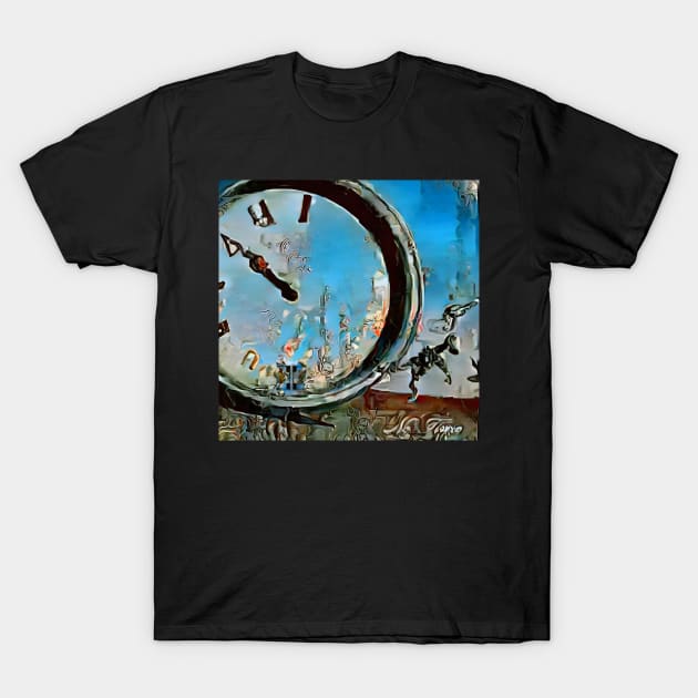 No Time T-Shirt by Instrumental Humans